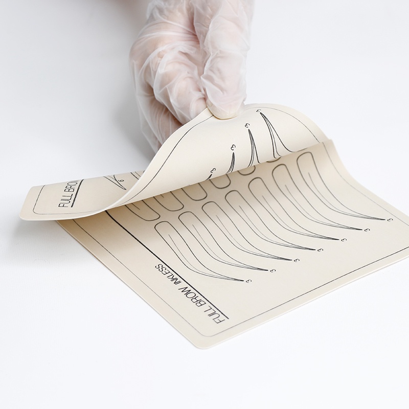 Da Silicone Giả Dùng Luyện Tập Xăm Chân Mày Dễ Sử Dụng