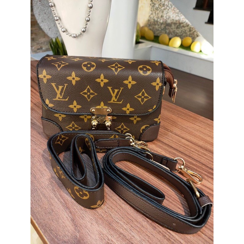 Túi Xách nữ dáng hộp eo vì bản 2 dây❣️FREESHIP❣️ DUYÊN CƯỜNG288