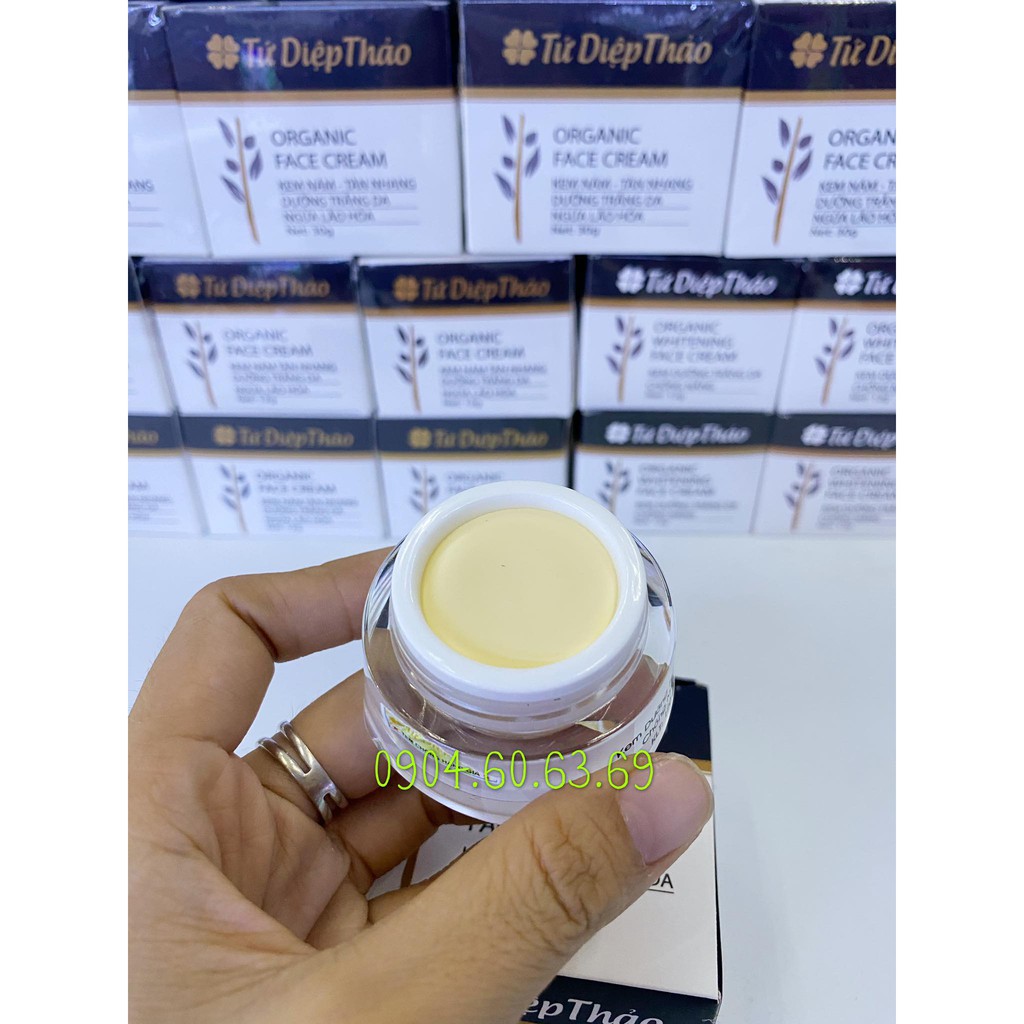 Kem Dưỡng Trắng Da Chống Nắng 12g TỨ DIỆP THẢO