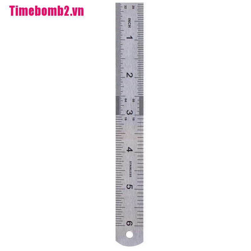 Kẹp Thẳng 2 Mặt Bằng Thép Không Gỉ 15cm 6Inch