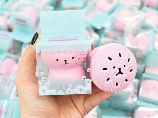Cọ rửa măt bạch tuộc, cọ massage da mặt Hàn Quốc | BigBuy360 - bigbuy360.vn