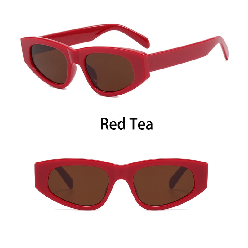 Kính Mát Gọng Mắt Mèo Phong Cách Vintage Thời Trang Sự Bảo Vệ