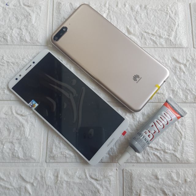 Combo Bộ Vỏ + Màn Hình Huawei Y7 Pro 2018 Zin Hàng Cao Cấp Tặng 1 Tuýp Keo