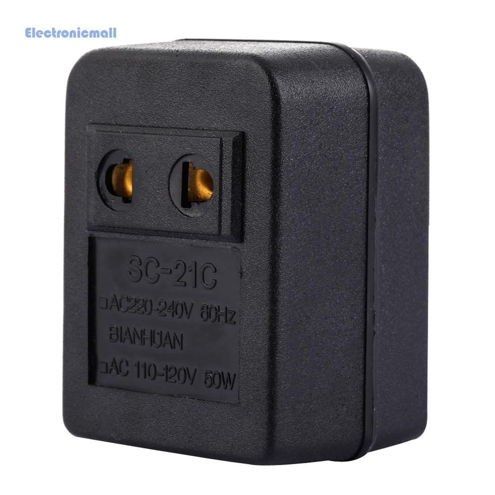 Bộ Chuyển Đổi Điện Áp Mới 50W 220V Sang 110V