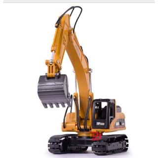 Xe mô hình máy xúc đồ chơi máy xúc ô tô trẻ em Huina