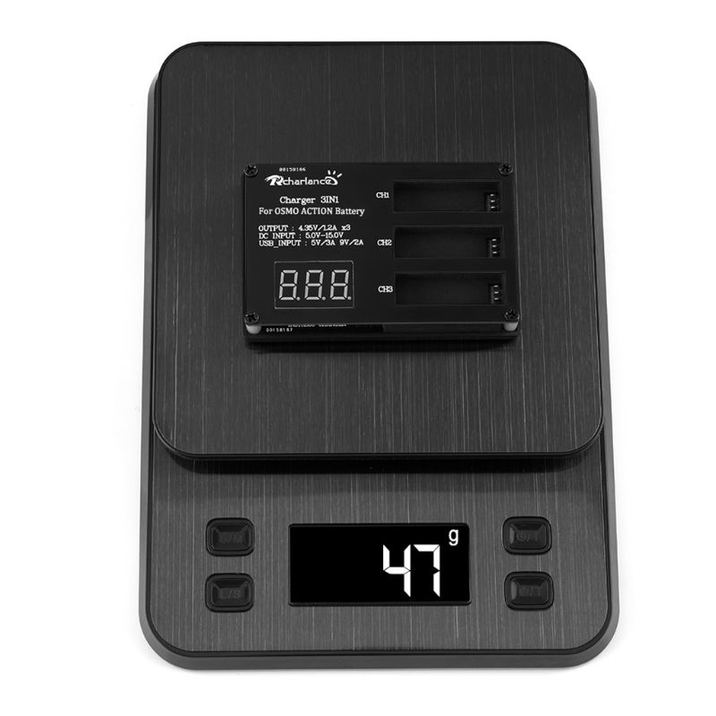 Bộ Chia 3 Cổng Sạc USB Mini Siêu Bền Tiện Dụng Cho Camera Thể Thao