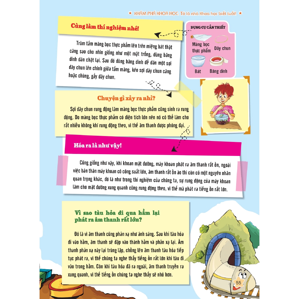 Sách - Tôi Biết Bạn Biết Không - Khám Phá Khoa Học - Tớ Là Nhà Khoa Học Biết Tuốt