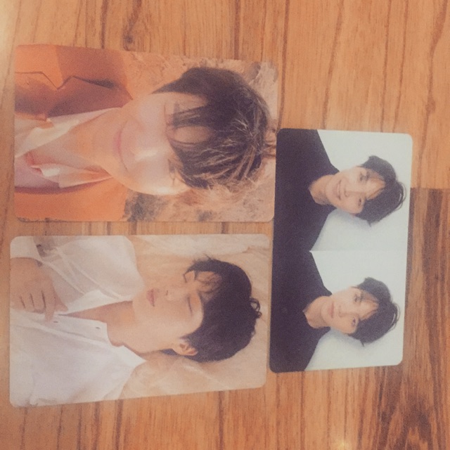 [Tổng Hợp] Card,Postcard OFF BTS