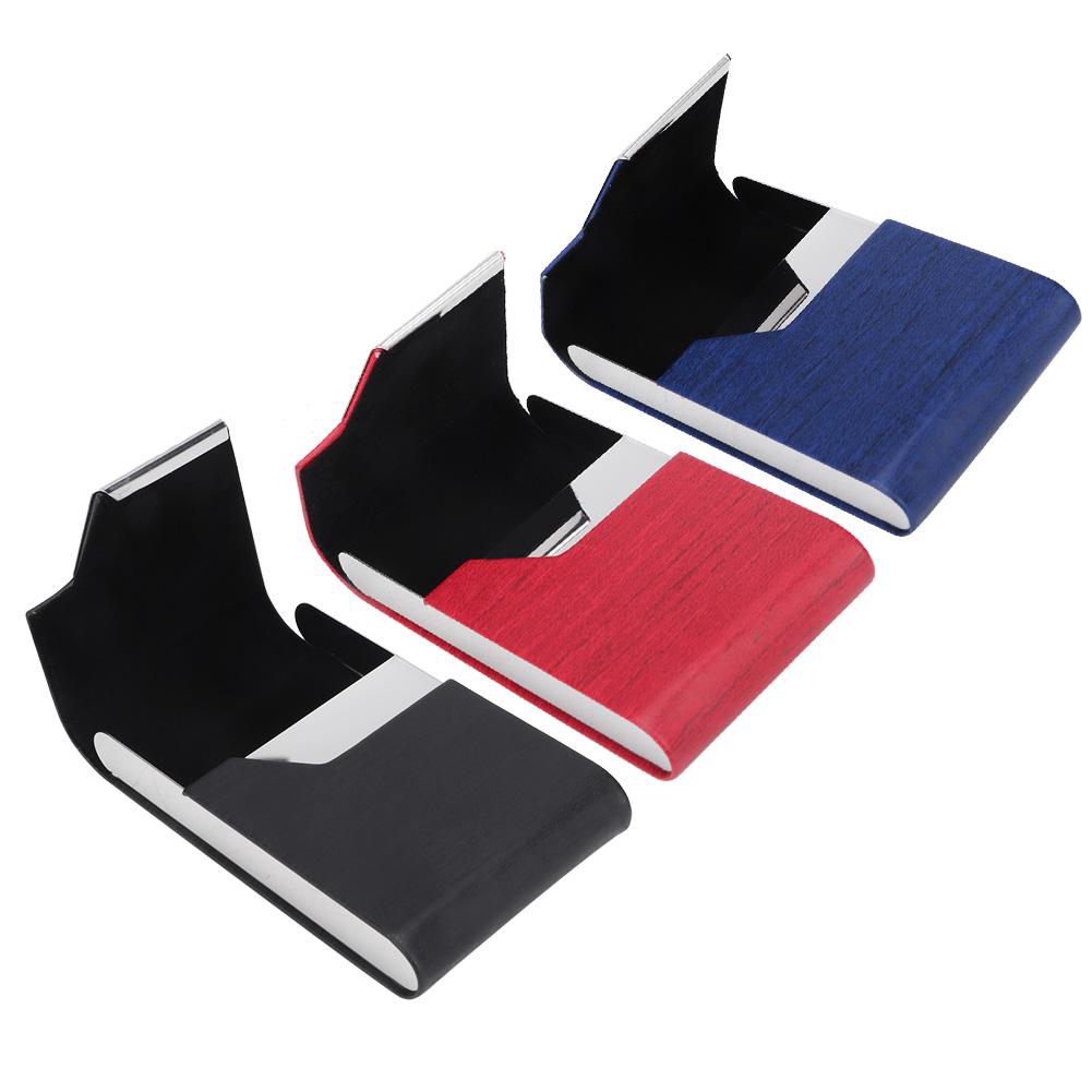 Allinit Slim Multifunctional Cigar Cigarette Storage Card Case Pocket Box Holds 20PCS Cigars