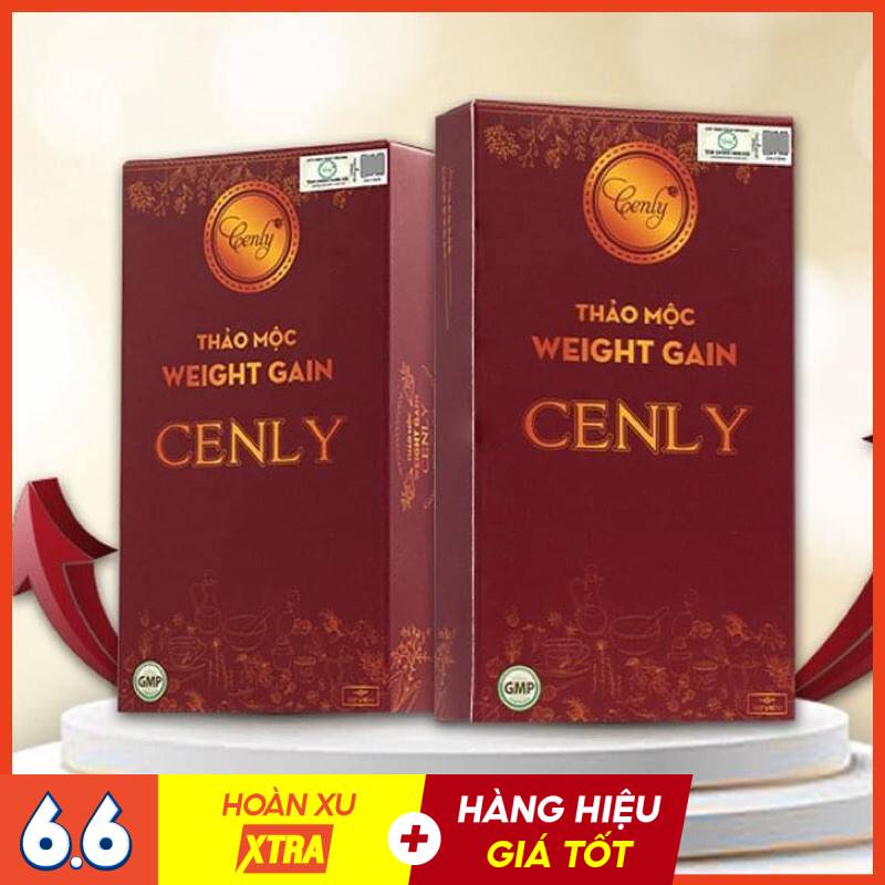 Tăng Cân Cenly Chính Hãng Thảo Mộc Tăng Cân Cho Người Gầy Chiết Xuất 100% Thảo Dược Thiên Nhiên