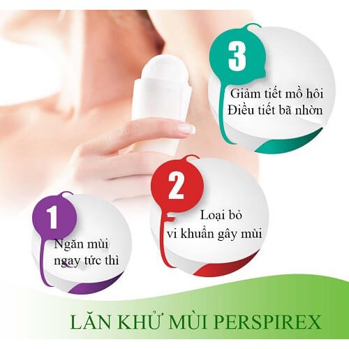 [Chính Hãng] Lăn Khử Mùi Perspirex Cao Cấp Cho Mọi Loại Da Từ Nặng Tới Nhẹ 20ml | BigBuy360 - bigbuy360.vn