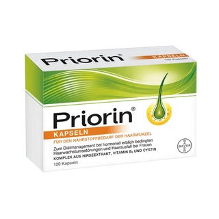 Viên hỗ trợ mọc tóc ngăn rụng tóc Priorin 120 viên của Đức