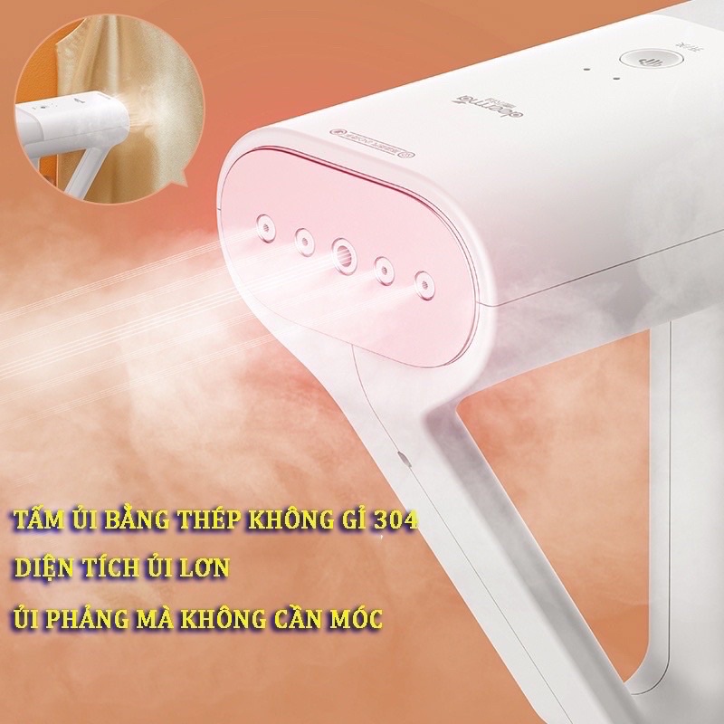 Bàn Là bàn ủi Hơi Nước Cầm tay XIAOMI DEERMA HS100