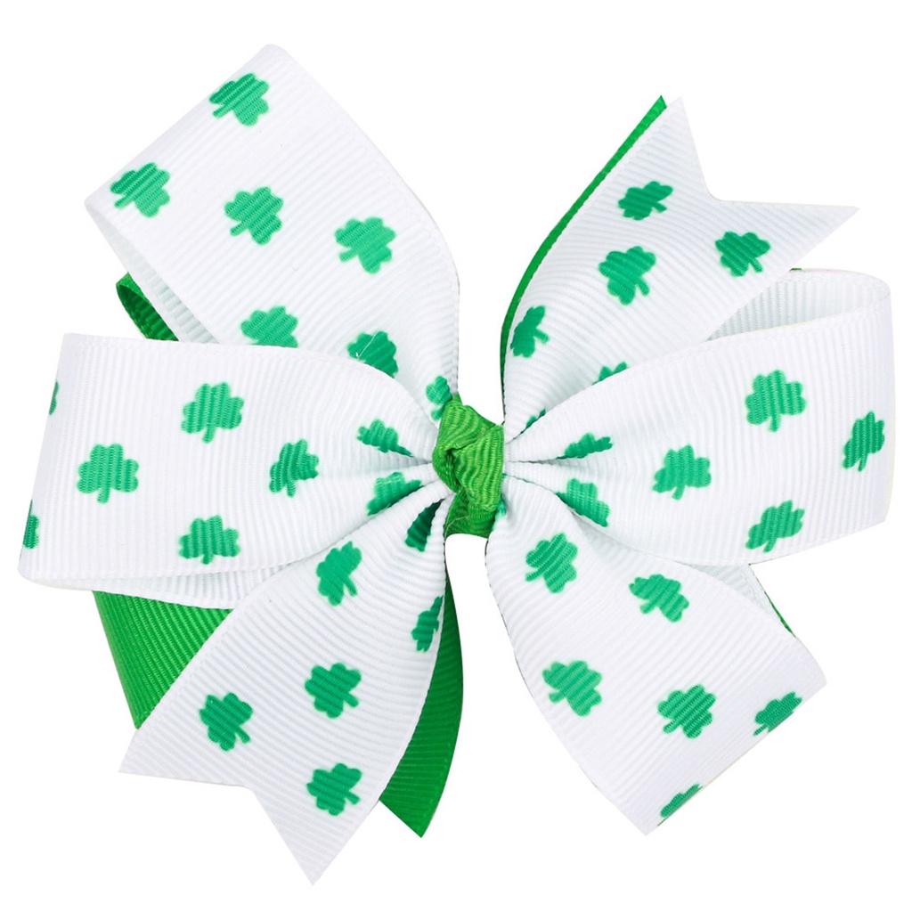 Kẹp tóc nơ xinh xắn cho bé gái từ 3-8 tuổi