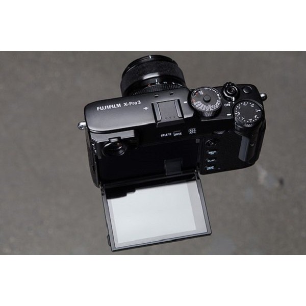 MÁY ẢNH FUJIFILM X-PRO3 BODY ĐEN - CHÍNH HÃNG
