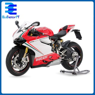 Mô hình xe Tamiya lắp ráp  1/12 1199 Panigale S Tricolore