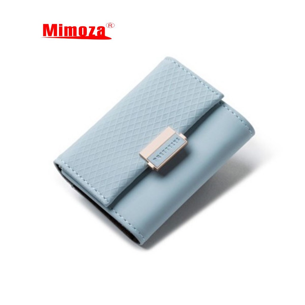 Ví Nữ Mini Thời Trang Cao Cấp Chính Hãng PRETTYZYS Đựng Thẻ Đựng Tiền Siêu Đẹp Siêu Hót PS33 - MIMOZA.VN