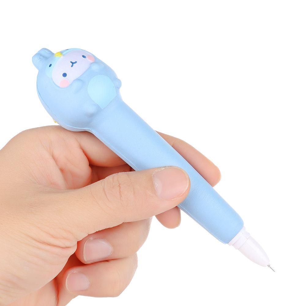 Bút Bi Mực Đen Ngòi 0.5mm Chất Lượng Cao Thiết Kế Hoạt Hình Đáng Yêu