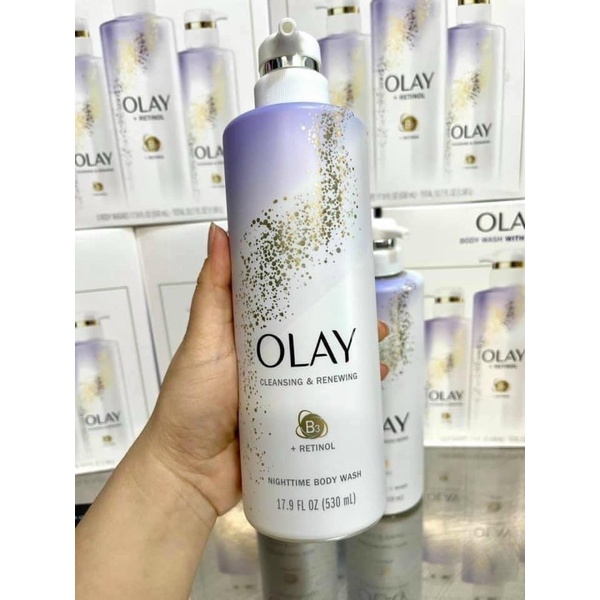 Sữa tắm OLAY RETINOL 1 chai lẻ 530ml