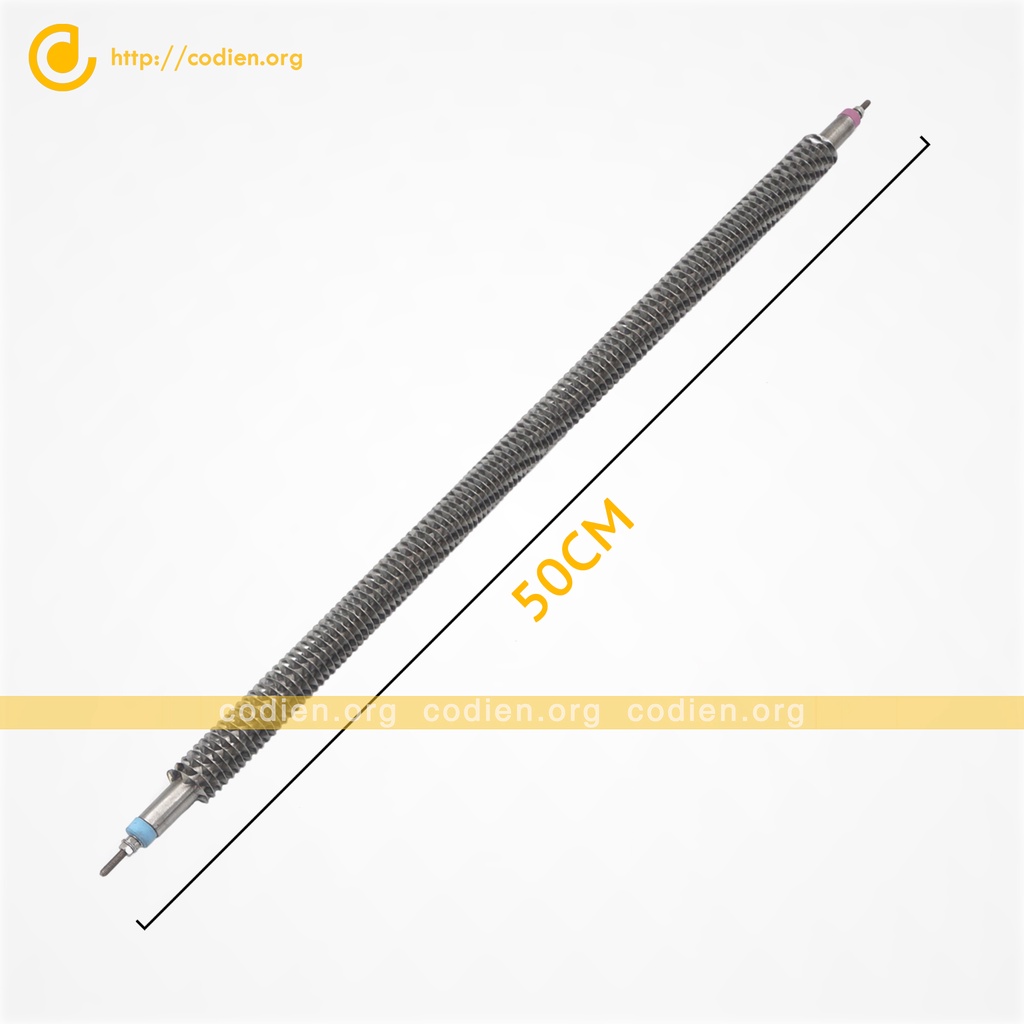 Điện trở sấy khô thanh thẳng chữ i 30cm,thanh lý điện trở sấy, thanh nhiệt sấy chữ I 30cm 500W 220v