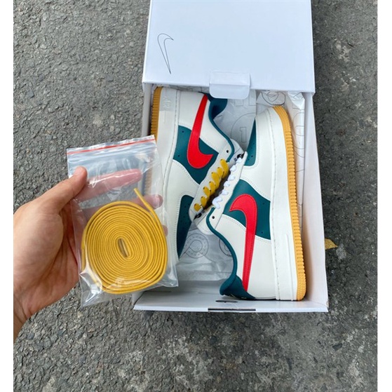 Dây Giày Thể Thao Sneaker Vàng Air Force 1, Jordan 1 Chính Hãng