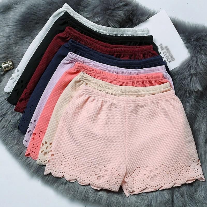 Large Size Girls Summer Ice Silk Lace Thin Style Leggings Underwear Safety Pants | BigBuy360 - bigbuy360.vn