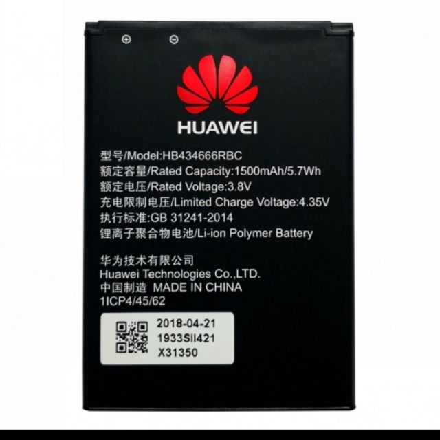 🌟CHÍNH HÃNG 🌟 Pin xịn Thay Thế Cho Cục Phát Wifi Huawei E5573 - Bảo Hành 06 Tháng