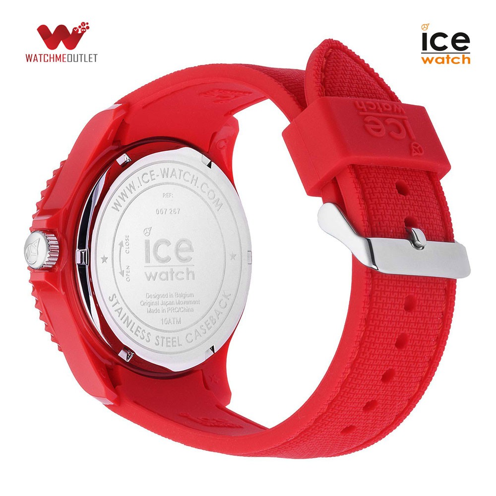 [Mã LT150 giảm 150k đơn 699k] Đồng hồ Nam Ice-Watch dây silicone 007267