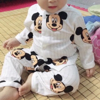 Bộ cotton giấy cho bé