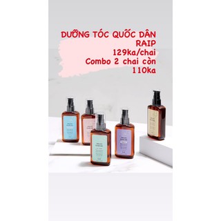 TINH DẦU DƯỠNG TÓC R3 ARGAN HAIR OIL RAIP