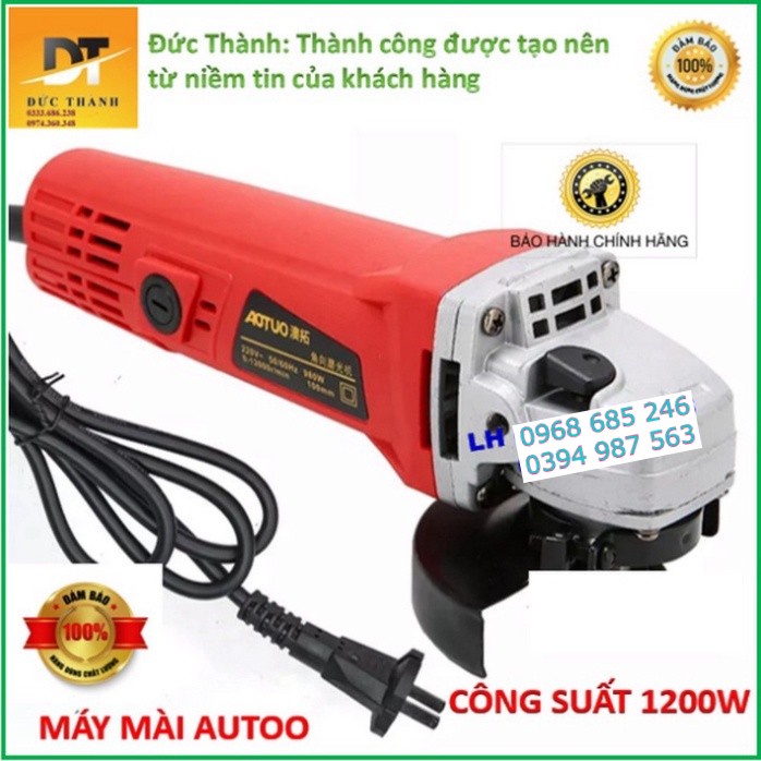 Máy mài góc Autoo 1200W Siêu hot  100% lõi đồng.