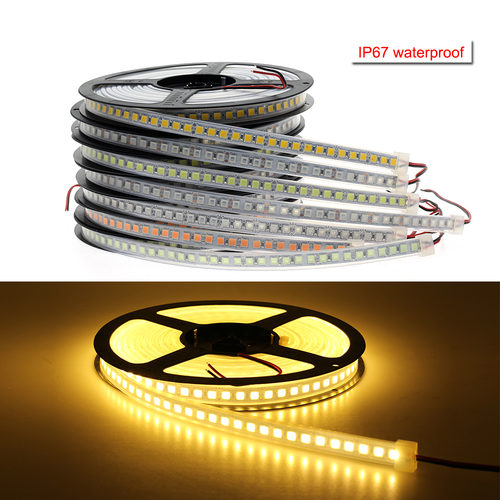 Dây Đèn Led 5m Linh Hoạt Smd 5054 5050 Rgb 12v 120 bóng / M Chống Thấm Nước