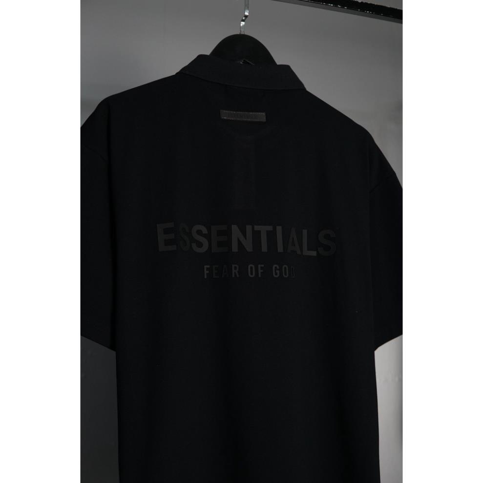 Áo thun POLO ESSENTIALS F.O.G Nam Nữ Cổ Bẻ - Vải Cá Sấu Cotton Trẻ Trung THE LAZ