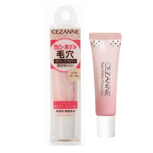 Kem Che Kuyết Điểm Cezanne Pore Cover Concealer - 13g