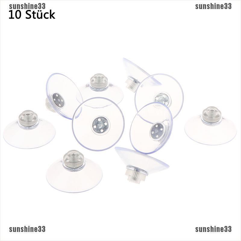 Set 10 Cốc Hút 40mm Có Ren M4 Tiện Dụng