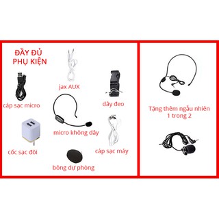 Máy trợ giảng micro không dây Aporo T9