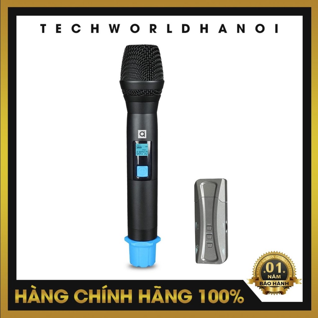 [Mã ELHACE giảm 4% đơn 300K] Mic Karaoke Alpha work A1 | Hàng chính hãng | Bảo hành 12 tháng