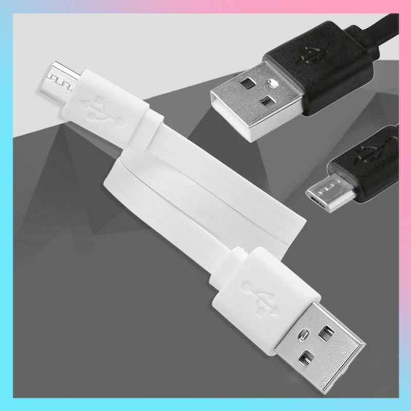 Dây Cáp Sạc Usb 15cm Cho Điện Thoại Android