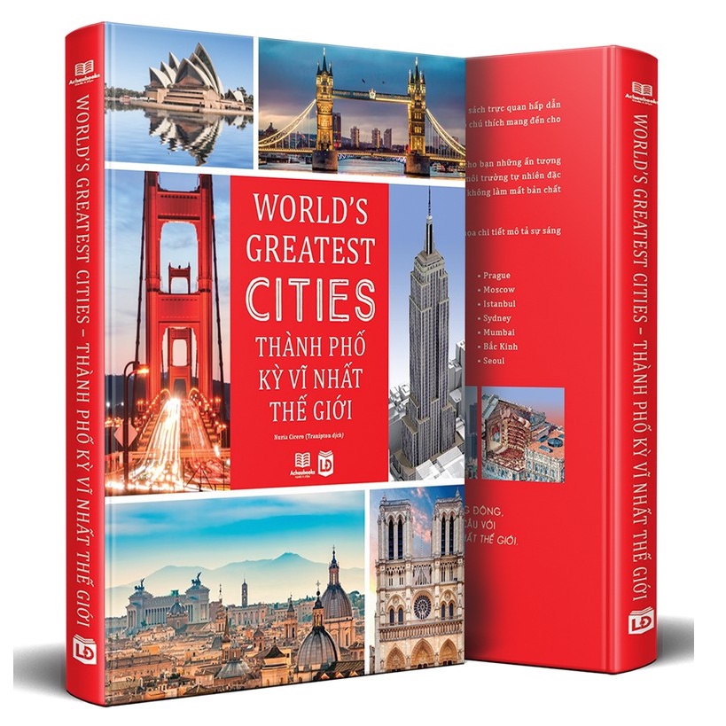 Sách Thành Phố Kỳ Vĩ Nhất Thế Giới - World's Greatest Cities