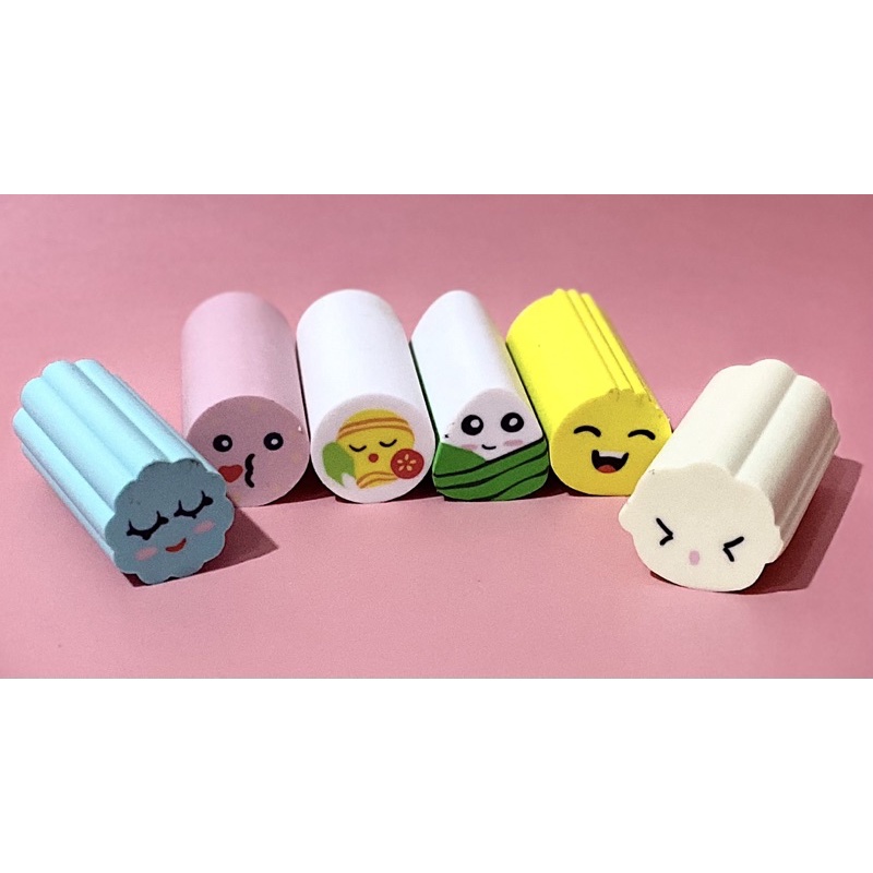 Gôm tẩy hình Sushi cute dễ thương