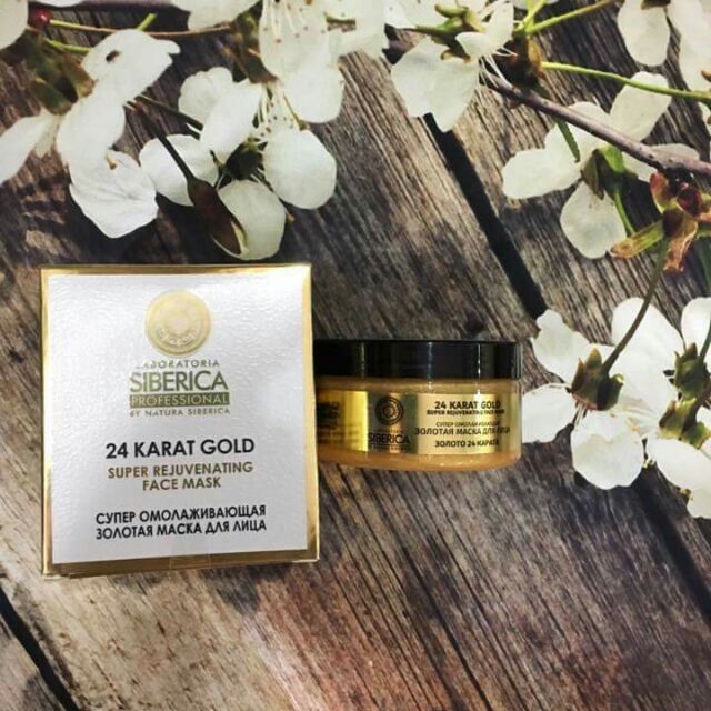 Mặt nạ vàng 24k