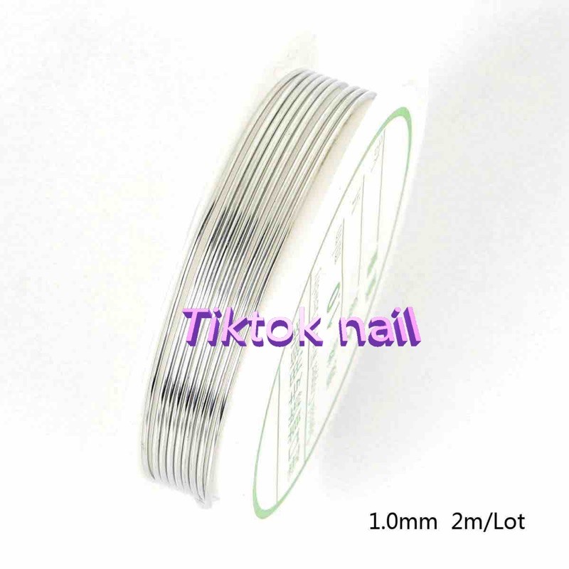 cuộn kẽm trang trí móng tay nail