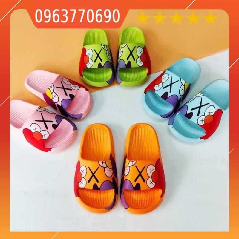 Dép Lê Cho Bé FREESHIP Bé Trai Và Bé Gái Đều Đi Được - Trẻ Em 3=&gt;14 Tuổi [evelykids]