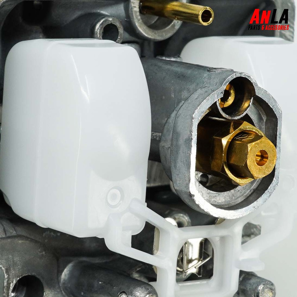 Bình xăng con BRT CNC PWK 28 30mm SUPER FLOW