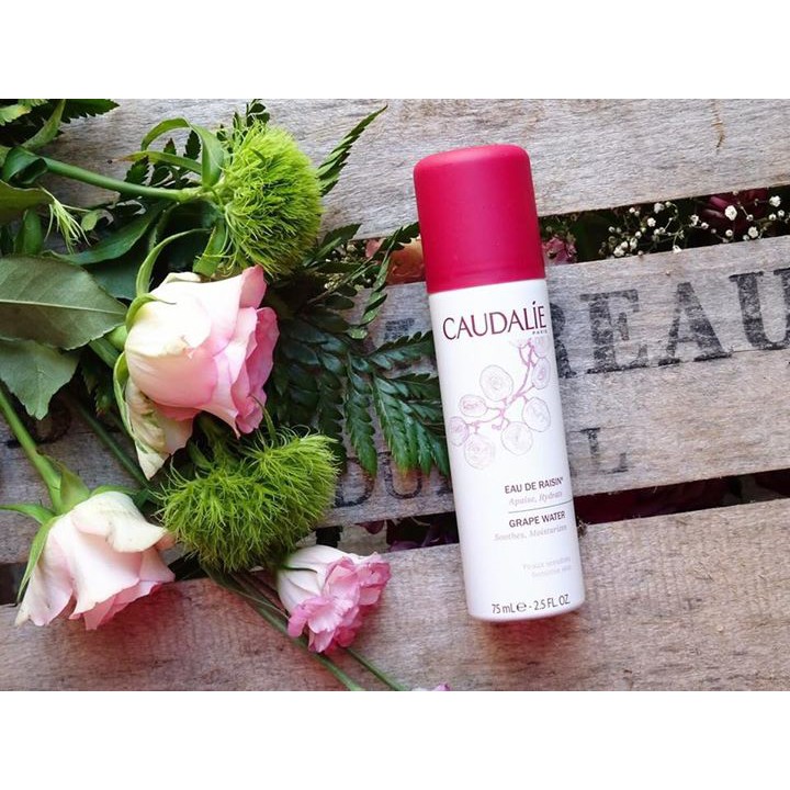 [LIMITED EDITION] Xịt khoáng nho CAUDALIE 75ml chuẩn Pháp BẢN GIỚI HẠN | BigBuy360 - bigbuy360.vn