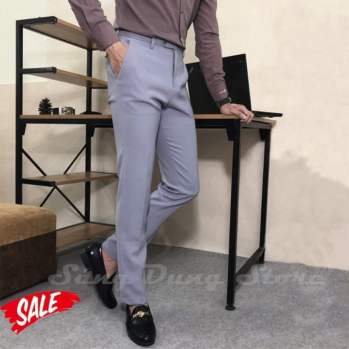 QUẦN ÂU NAM HOT HIT DÀNH CHO CÁC BẠN HỌC SINH-SINH VIÊN-VÀ CÔNG SỞ | BigBuy360 - bigbuy360.vn