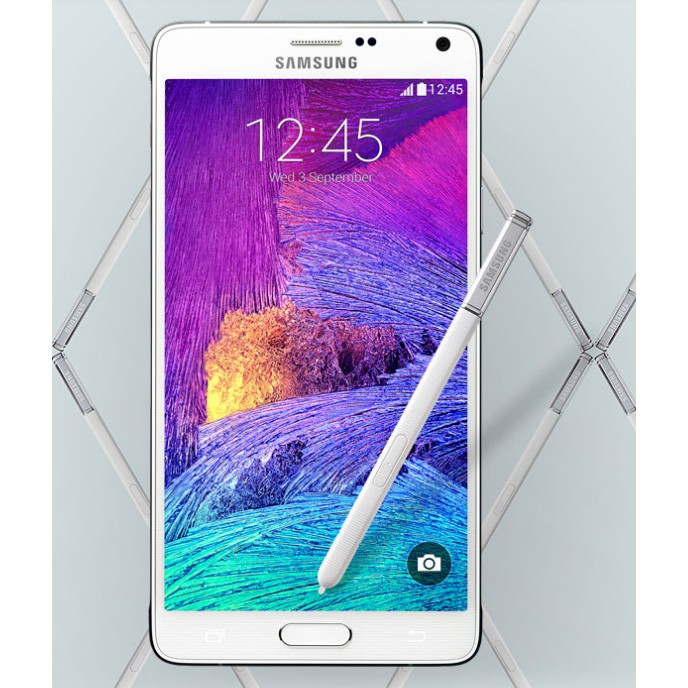 điện thoại Samsung Galaxy Note 4 32G mới - Chơi Game nặng mượt (màu trắng)