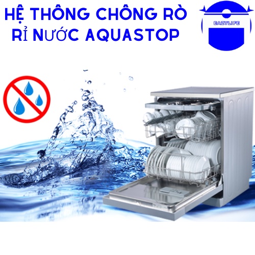 Máy rửa bát Texgio 13 Bộ TG21H775B