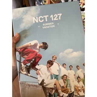 Hình ảnh hộp nct 127 summer vacation, nct dream summer kit 2019, 127 chào mùa mới ssgt 2020