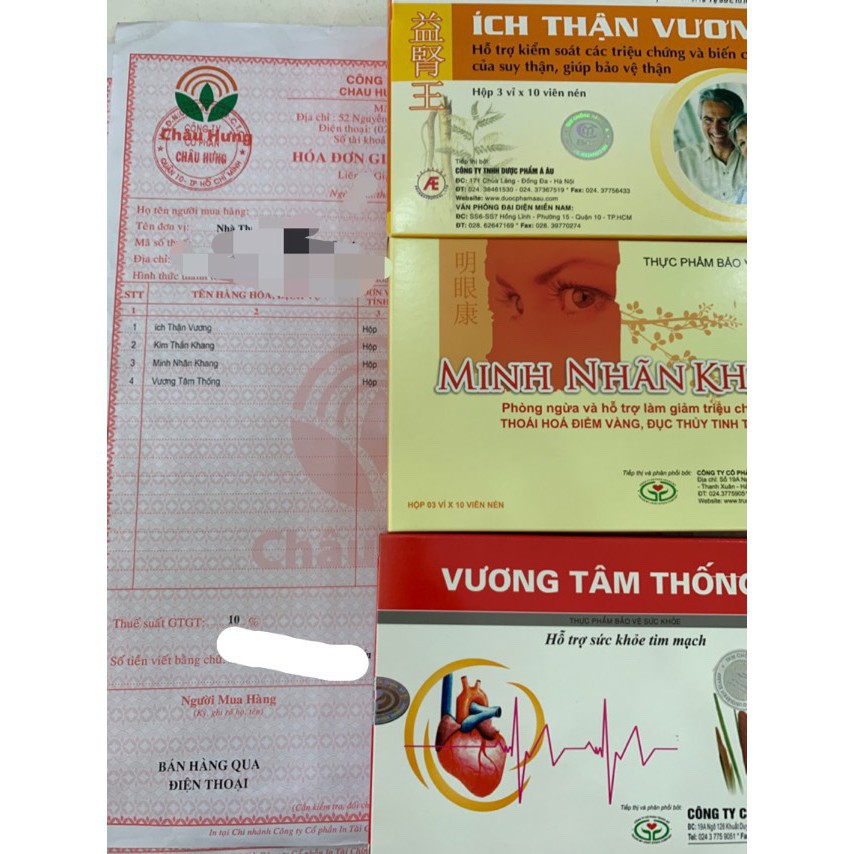 [CHÍNH HÃNG] Vương Tâm Thống - Dành Cho Người Bệnh Tim